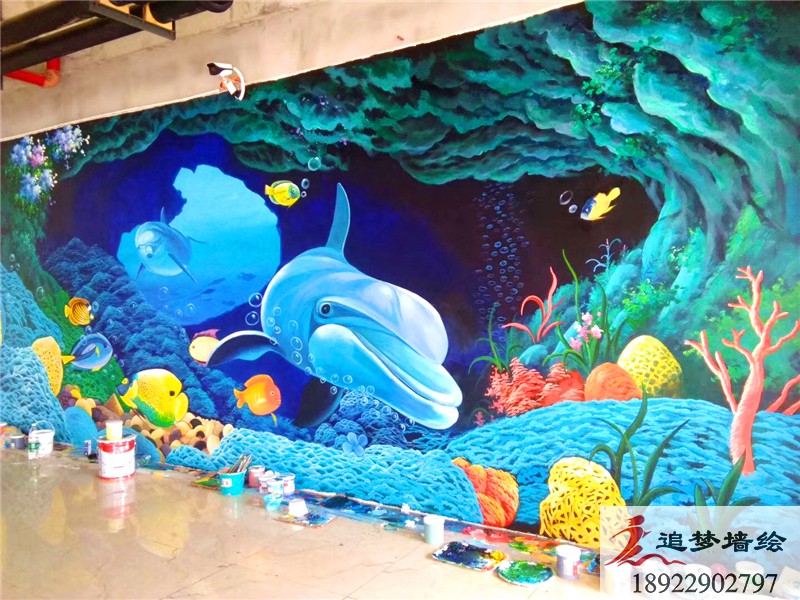 東莞長城科技彩繪【墻繪公司】