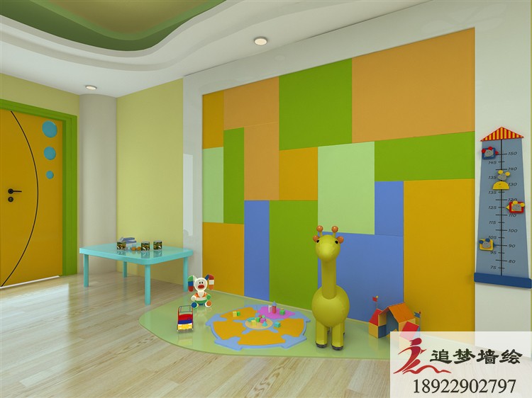 博雅幼兒園彩繪