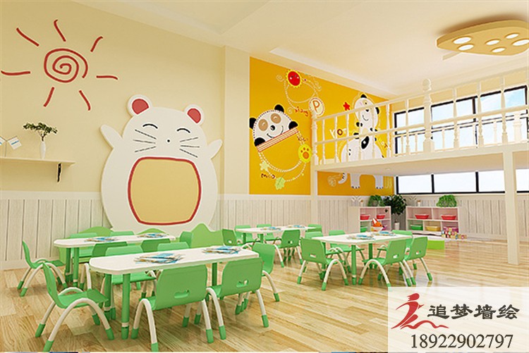 博雅幼兒園彩繪