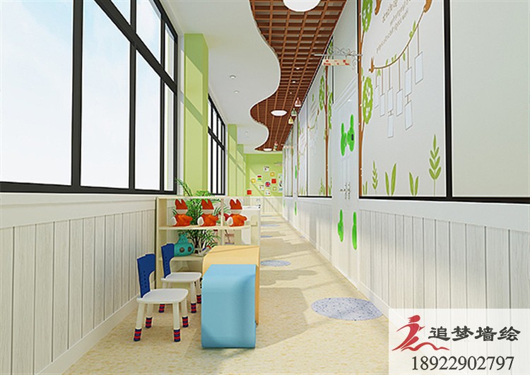 博雅幼兒園彩繪