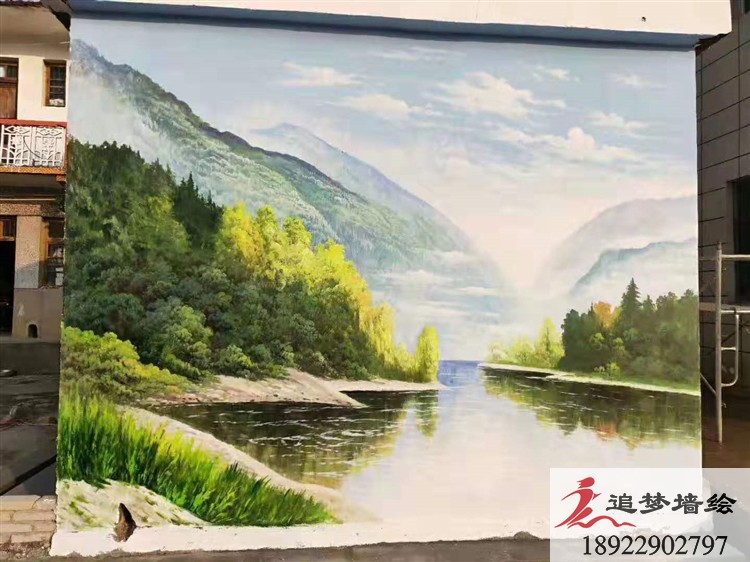 韶關市新豐縣文化墻