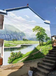 韶關(guān)市新豐縣文化墻