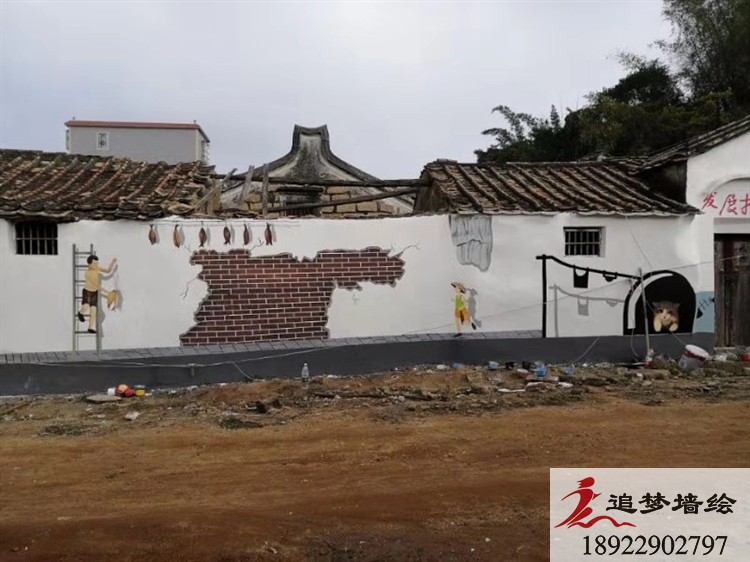 揭陽惠來墻繪