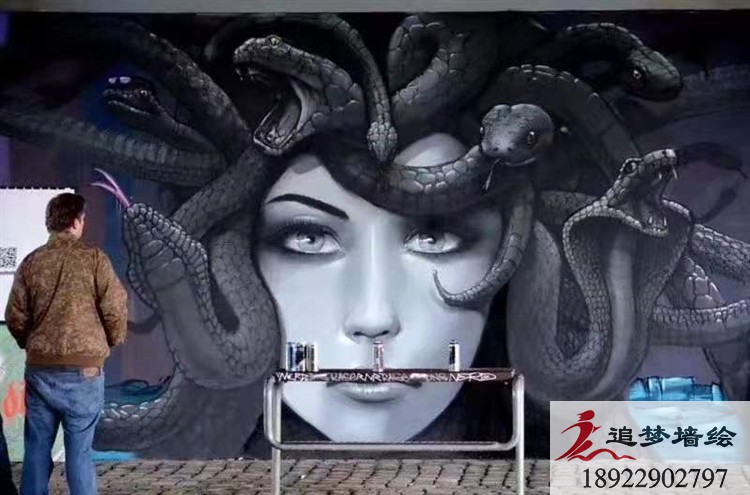 時尚創(chuàng)意彩繪