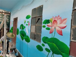 江門鶴山文化墻