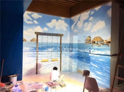 融創(chuàng)3d海景