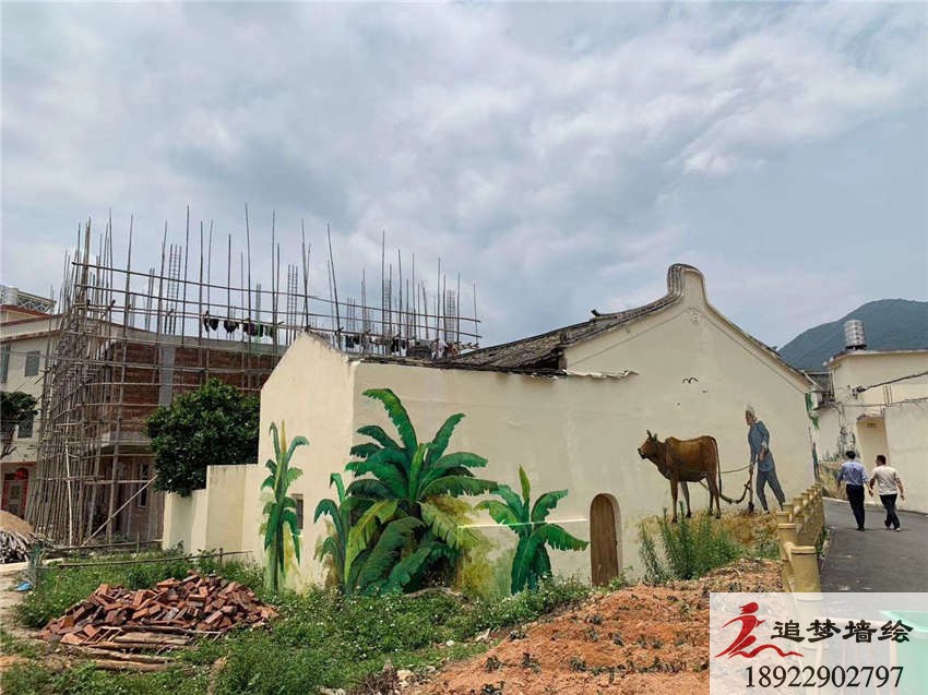 揭陽紅色文化墻繪