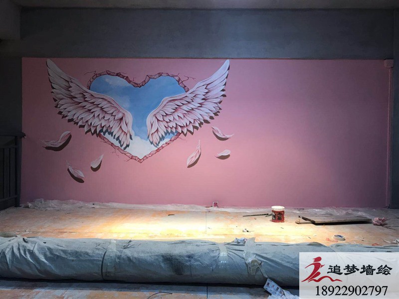 中山檸檬茶彩繪