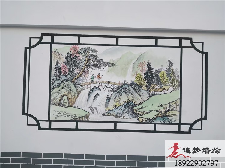 東莞大朗 文化墻