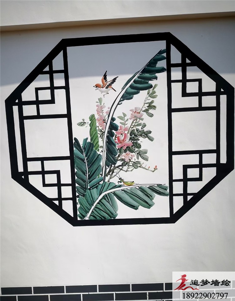 東莞大朗 文化墻