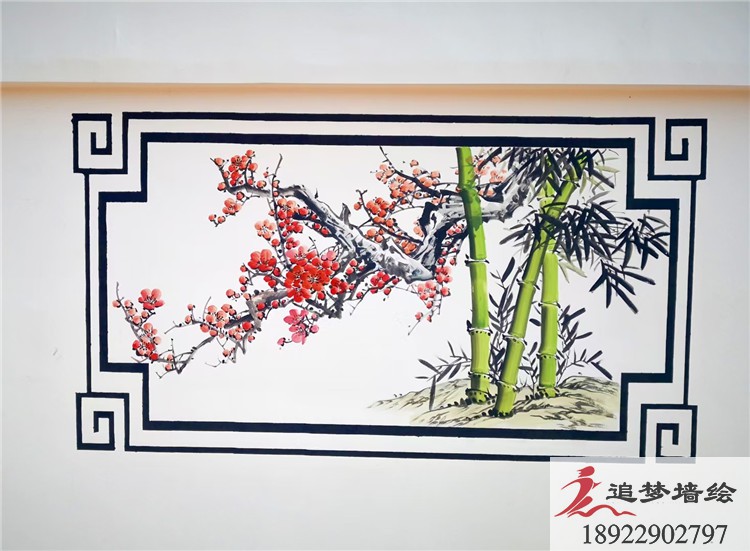 東莞大朗 文化墻