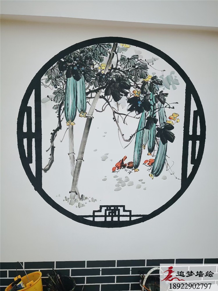 東莞大朗 文化墻