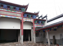 古建筑彩繪廣州增城