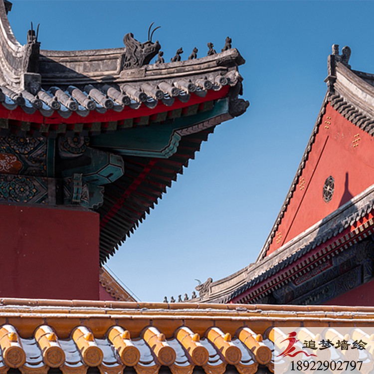 古建筑彩繪韶關(guān)始興