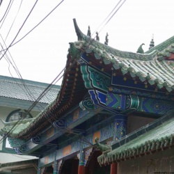 古建筑彩繪廣州番禺