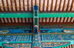 古建筑彩繪深圳福田