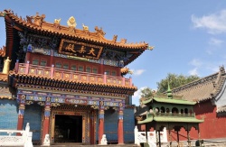 古建筑彩繪深圳龍崗