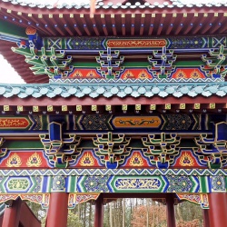 古建筑彩繪韶關(guān)武江