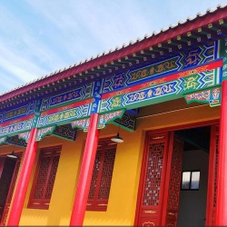 古建筑彩繪韶關(guān)翁源縣