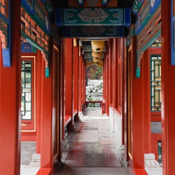 古建筑彩繪江門臺山