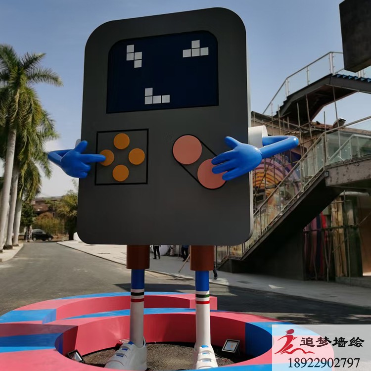 東莞678小鎮(zhèn)彩繪