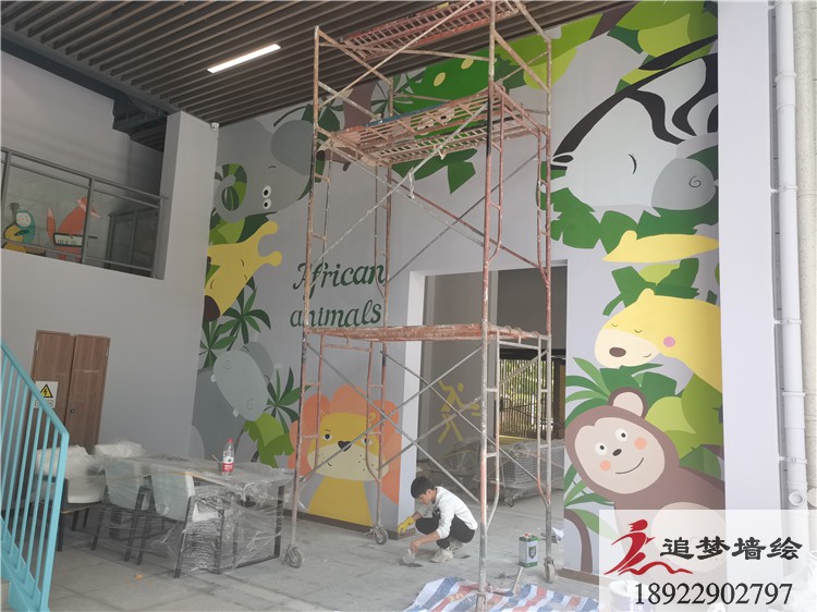 珠海保利架空層