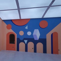 東圃幼兒園創(chuàng)意畫