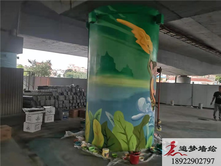 佛山五Y公園墻繪