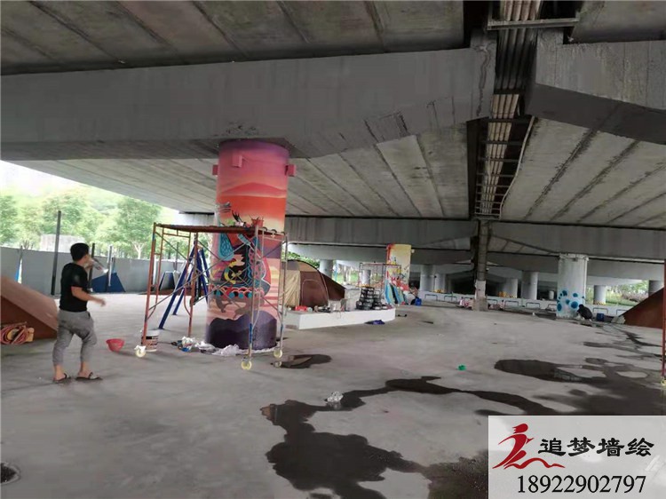 佛山五Y公園墻繪