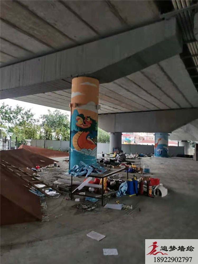 佛山五Y公園墻繪