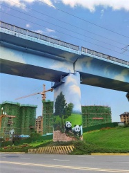 江門鶴山高速橋底