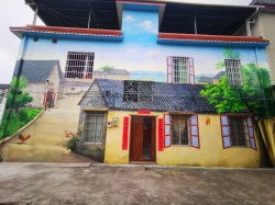 清遠寨南文化墻