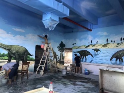 汕頭潮陽博物館彩繪