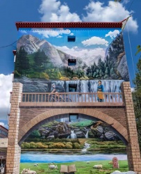 江門古勞文化墻